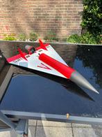 RC jet zelfgemaakt - snel!, Hobby en Vrije tijd, Modelbouw | Radiografisch | Vliegtuigen, Ophalen, Zo goed als nieuw, Elektro