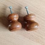 Vintage deur of lade knoppen, Doe-het-zelf en Verbouw, Hang- en Sluitwerk, Ophalen of Verzenden, Zo goed als nieuw, Overige typen