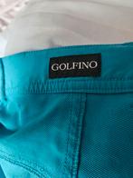 Golfino lange  golfbroek als nieuw maat 44 / 46, Blauw, Ophalen of Verzenden, Zo goed als nieuw, Golfino