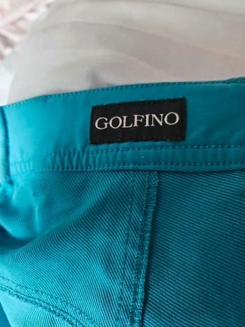 Golfino lange  golfbroek als nieuw maat 44 / 46 beschikbaar voor biedingen