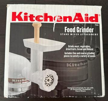 Kitchenaid Vleesmolen / Food Grinder KSMVGA beschikbaar voor biedingen