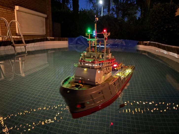 Tk. Tr. Fairmount alpine billing boats, Hobby en Vrije tijd, Modelbouw | Boten en Schepen, Nieuw, 1:50 tot 1:200, Overige merken