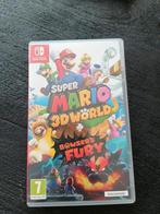 Super Mario 3D World + Bowser's Fury Nintendo Switch, Spelcomputers en Games, Vanaf 3 jaar, 3 spelers of meer, Zo goed als nieuw