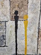-	schilderij abstract mensen, Ophalen of Verzenden, 'T Olde Gre-j, Info@toldegrej.nl, Endepoelstraat 20f Didam
