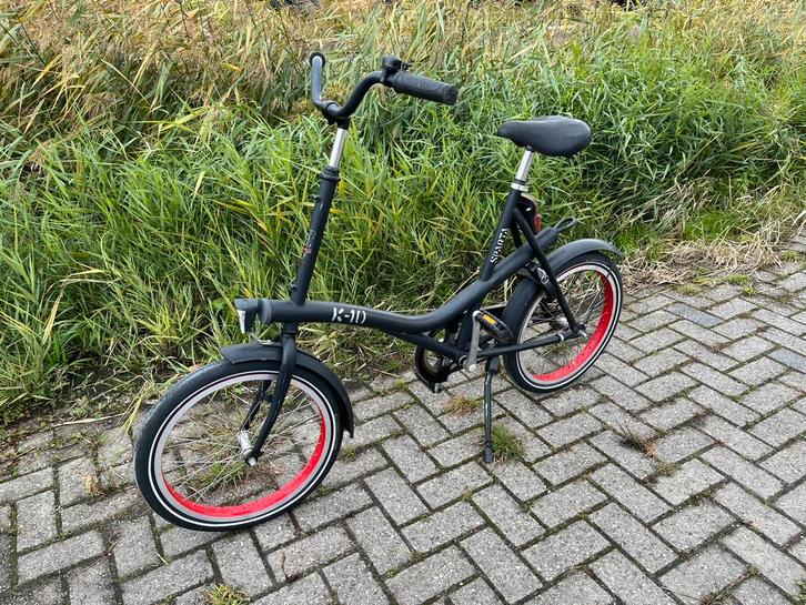 Sparta K-10 (Special Edition) compacte fiets, Fietsen en Brommers, Fietsen | Vouwfietsen, Zo goed als nieuw, 20 inch of meer, Ophalen