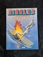 Biggles - Helden van de pacific, Ophalen of Verzenden, Zo goed als nieuw, Eén stripboek