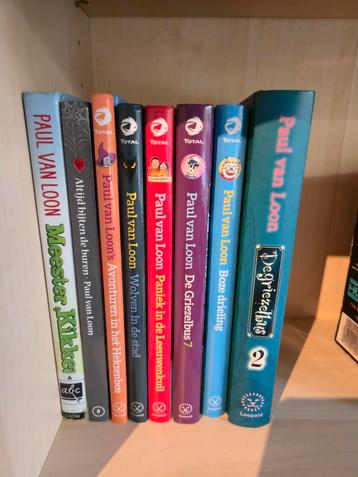 Paul van Loon Boeken Collectie 8 stuks beschikbaar voor biedingen