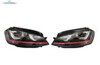 Volkswagen Golf 7 Bi-Xenon GTI Rood Koplampen Set 5G1941031A