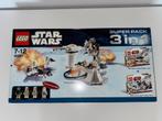 Lego star wars hoth 3 in 1 super pack 66364 compleet, Ophalen of Verzenden, Zo goed als nieuw