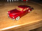 Dinky Toys DY11 1948 Tucker Torpedo Rood, Hobby en Vrije tijd, Modelauto's | 1:43, Ophalen of Verzenden, Zo goed als nieuw, Auto