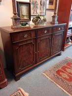 Heldense Exclusief Dressoir Mahonie Nieuwstaat, Huis en Inrichting, Regency Engels, Heldense Exclusief, 100 tot 150 cm, Ophalen of Verzenden