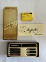 kalligrafeerpen calligrafeerpen Sheaffer vulpen compleet, Sheaffer, Met doosje, Ophalen of Verzenden, Zo goed als nieuw