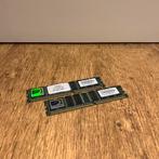 TwinMOS 512MB DDR 400Mhz-PC3200 ( 2x 256MB ), Computers en Software, RAM geheugen, 400 MHz, Ophalen of Verzenden, DDR, Desktop