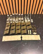 Kibri H0 Pijlers + brugdelen set, Overige merken, Gelijkstroom of Wisselstroom, Brug, Tunnel of Gebouw, Ophalen of Verzenden