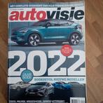 Autovisie jaarboek 2022, Ophalen of Verzenden, Zo goed als nieuw, Algemeen