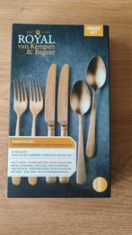 Royal van Kempen & Begeer Gouden Bestekset, Ophalen of Verzenden, Zo goed als nieuw, Rvs of Chroom, Bestekset