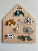 Verschillende houten puzzels, Kinderen en Baby's, Speelgoed | Kinderpuzzels, Van hout, Minder dan 10 stukjes, Gebruikt, Ophalen of Verzenden