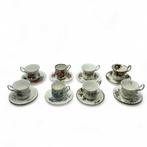 Lot kop en schotels, Royal Albert, Huis en Inrichting, Keuken | Servies, Gebruikt, Ophalen of Verzenden, Overige stijlen, Kop(pen) en/of Schotel(s)
