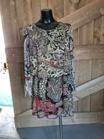 Jurkje/ tuniek met laagjes heel zwierig mt 36 Desigual, Ophalen of Verzenden, Zo goed als nieuw, Groen, Desigual