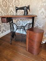 Antieke Singer Trapnaaimachine - ca. 100 jaar oud, Antiek en Kunst, Antiek | Naaimachines, Verzenden