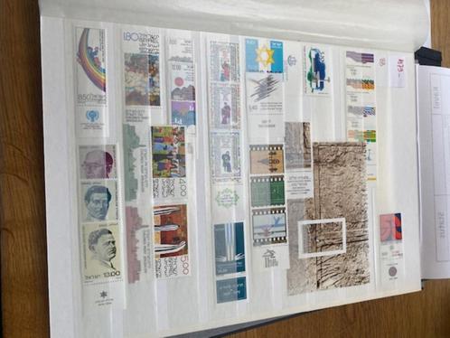 postzegels israel vanaf 1978 tm 1989 plus wat 1990/1991, Postzegels en Munten, Postzegels | Azië, Postfris, Midden-Oosten, Ophalen of Verzenden