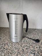 Siemens waterkoker Porsche design, 1 tot 2 liter, Ophalen of Verzenden, Gebruikt, Rvs