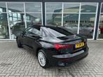 Audi A3 Limousine 30 TFSI Advanced edition|ACC|Carplay|Airco, 65 €/maand, Gebruikt, Zwart, Origineel Nederlands