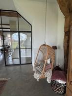 HK Living hangstoel, Huis en Inrichting, Stoelen, Ophalen, Zo goed als nieuw, Eén