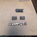Volkswagen Golf mk2  Gti logo's, Ophalen of Verzenden, Gebruikt, Volkswagen