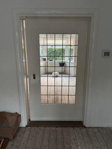 Te koop: glas-in-lood schuifdeur kamer en suite deur beschikbaar voor biedingen