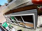 buitendeur  hardhout 211x93x3,8, Ophalen, Gebruikt, 80 tot 100 cm, Buitendeur