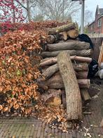 2 kuub droog haardhout Vandaag halen met KORTING! (€100,-), Tuin en Terras, Haardhout, Minder dan 3 m³, Ophalen