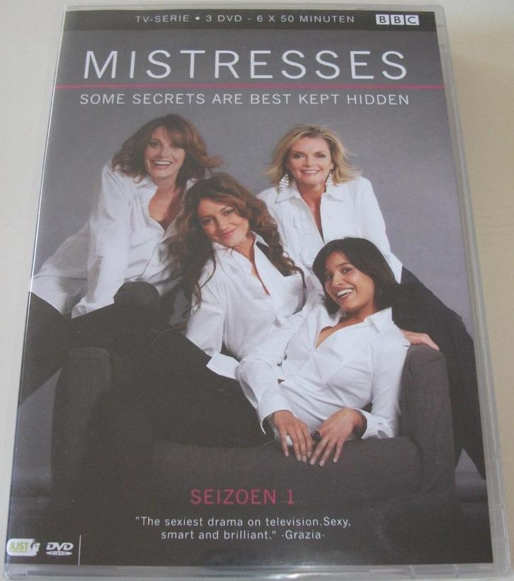 Dvd *** MISTRESSES *** 3-DVD Boxset Seizoen 1 *NIEUW*, Cd's en Dvd's, Dvd's | Tv en Series, Nieuw in verpakking, Drama, Boxset