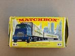 Matchbox Major Pack Cooper Jarret truck met oplegger, Hobby en Vrije tijd, Modelauto's | 1:50, Ophalen of Verzenden, Gebruikt
