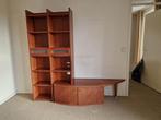 Kersenhouten wandkast, Huis en Inrichting, Kasten | Wandmeubels, Ophalen, Gebruikt, 200 cm of meer, Kersenhout