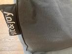 Sit&Joy zitzak / loungebed antraciet -alleen binnen gebruikt, Ophalen, Zo goed als nieuw, Grijs, Zitzak