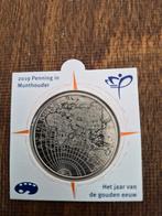 Penning Gouden Eeuw in munthouder 2019., Ophalen of Verzenden, Overige materialen, Nederland