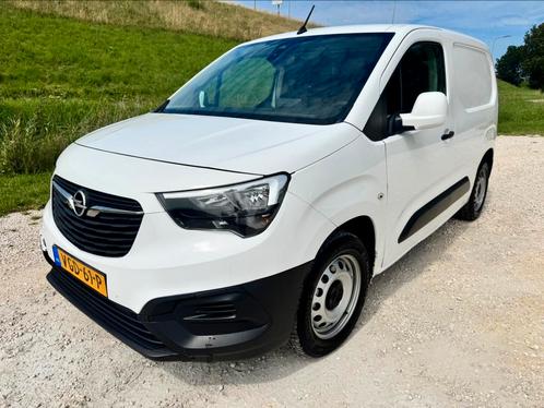 Opel Combo Cargo GB 1.5 Diesel 102pk L1h1 2020 Wit Carplay., Auto's, Bestelauto's, Bedrijf, ABS, Airbags, Airconditioning, Apple Carplay