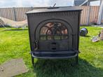Gietijzeren houtkachel Jotul F8, Ophalen, Gebruikt, Houtkachel, Vrijstaand