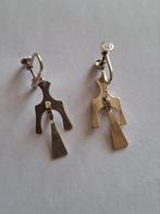 Zilveren oorbellen David Andersen  Noorwegen, Ophalen of Verzenden, Zilver, Zilver