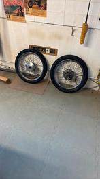 Te koop set wielen van een Honda ss50, Ophalen, Gebruikt, Overige typen, Overige merken