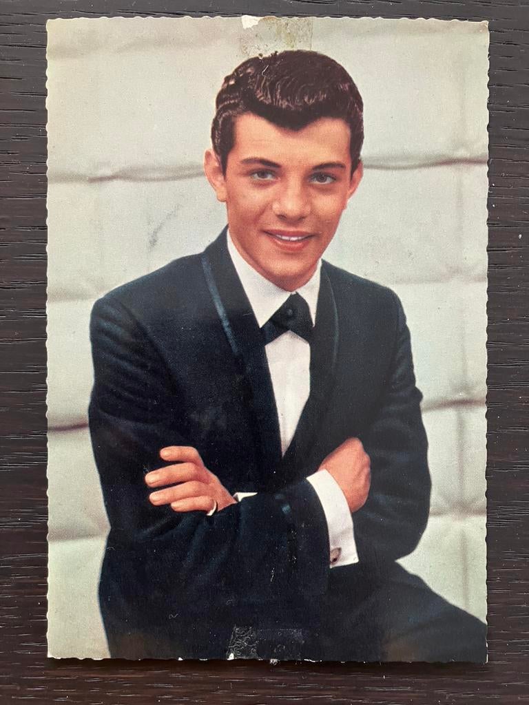 Ansichtkaart Frankie Avalan, 1960 tot 1980, Gebruikt, Foto, Ophalen of Verzenden