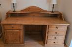 Grenen bureau vintage, Huis en Inrichting, Ophalen, Gebruikt