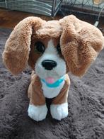 FurReal Chatty Charlie Beagle - weinig gebruikt, Kinderen en Baby's, Ophalen of Verzenden, Gebruikt, Hond