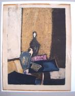 Michelle Manioli - (1927-1991) - gem. techniek - gesigneerd, Antiek en Kunst, Kunst | Litho's en Zeefdrukken, Ophalen of Verzenden