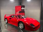 Ferarri f40 Norev 1:12, Hobby en Vrije tijd, Ophalen of Verzenden, Zo goed als nieuw, 1:9 t/m 1:12, Auto