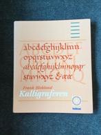 Complete Teleac cursus Kalligraferen - Frank Blokland, Ophalen of Verzenden, Boek of Gids