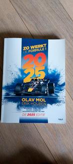 Boek Formule 1, Boeken, Ophalen of Verzenden, Algemeen