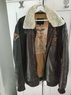 PME leren Pilotenjack XXXL, Kleding | Heren, Ophalen of Verzenden, Overige maten, Bruin