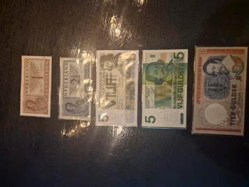 Gulden biljetten beschikbaar voor biedingen